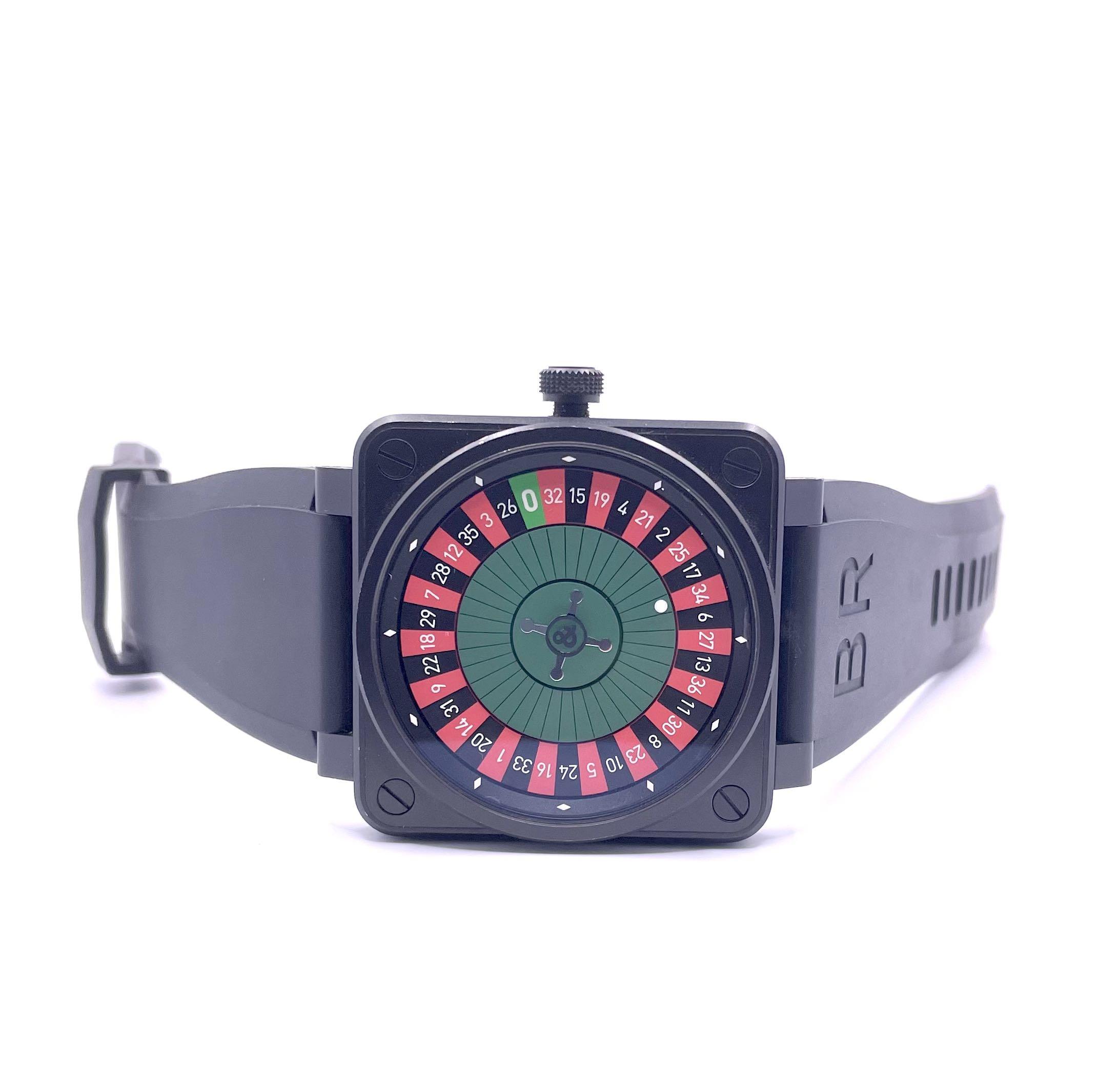 Bell and deals ross digital watch