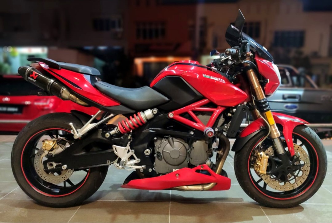 Benelli tnt 600s online