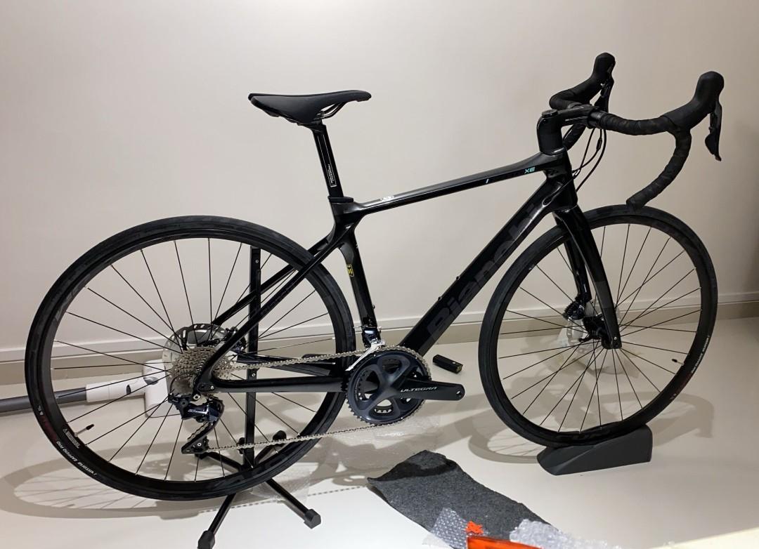 Bianchi infinito xe disc ultegra road bike 2020 deals