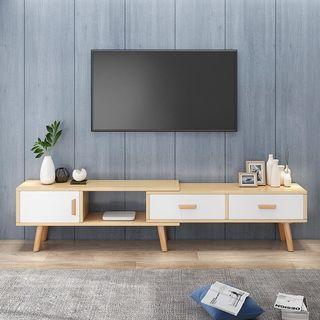 Big TV Console Table Expandable from 133 to 200cm