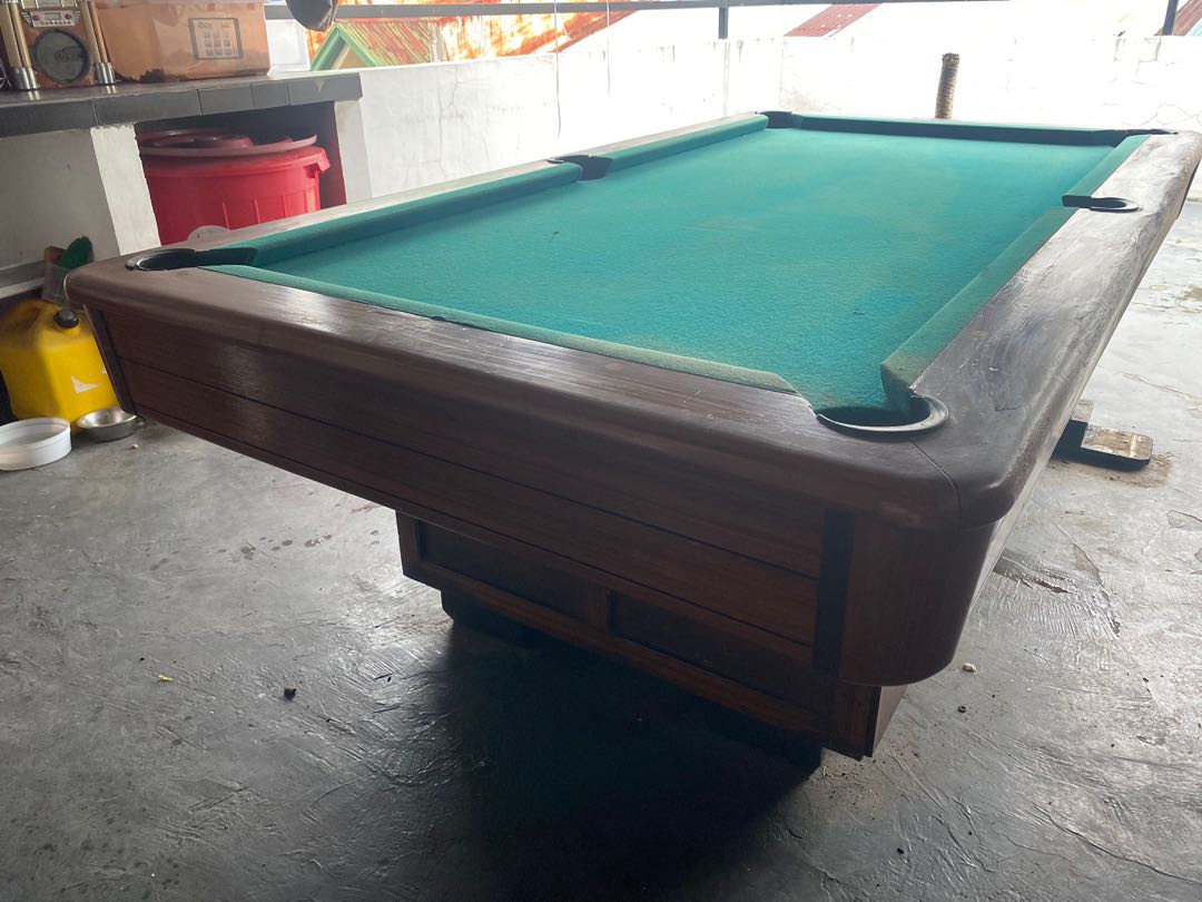 Billiard table for sale Junior size, Sports Equipment, Sports & Games