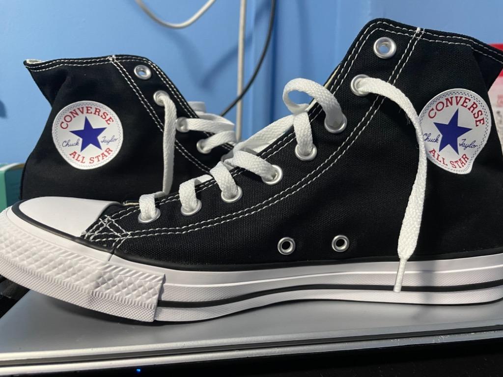 black converse size 9