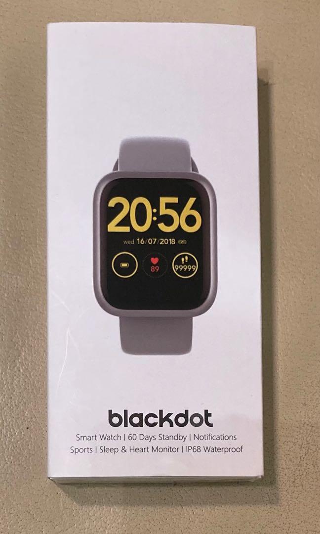 Black dot watch 2025