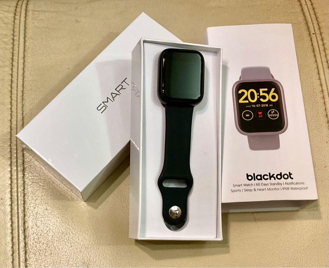 Blackdot CT smart watch serial 1 Mobile Phones Gadgets
