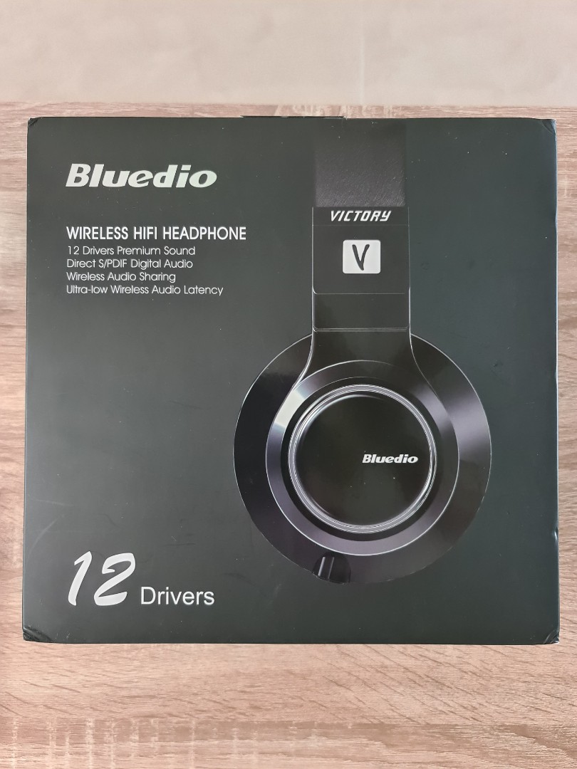 Bluedio 12 driver headphones sales