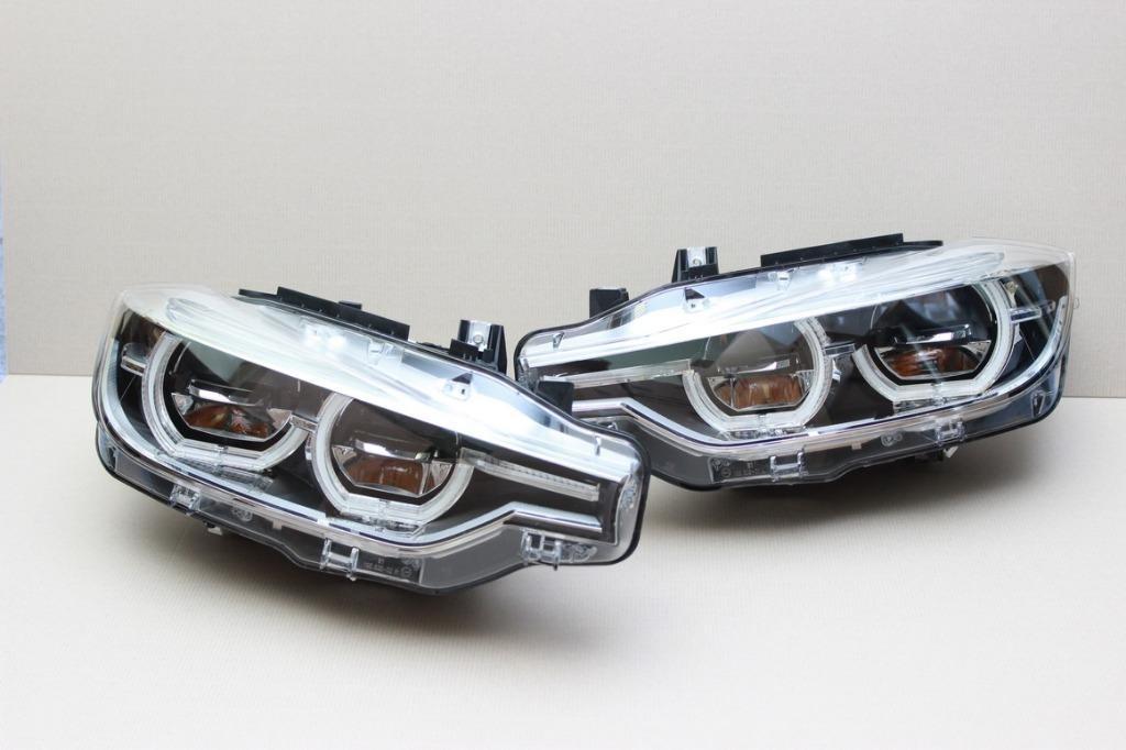 BMW F30 led lci headlights headlamp retrofits, Auto Accessories on ...