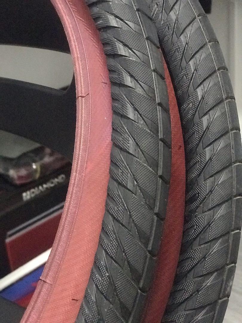 Duo bmx store tires