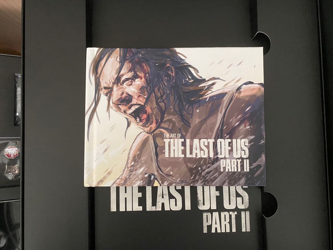 [BNIB] ART BOOK Last of Us 2, Video Gaming, Video Games, PlayStation