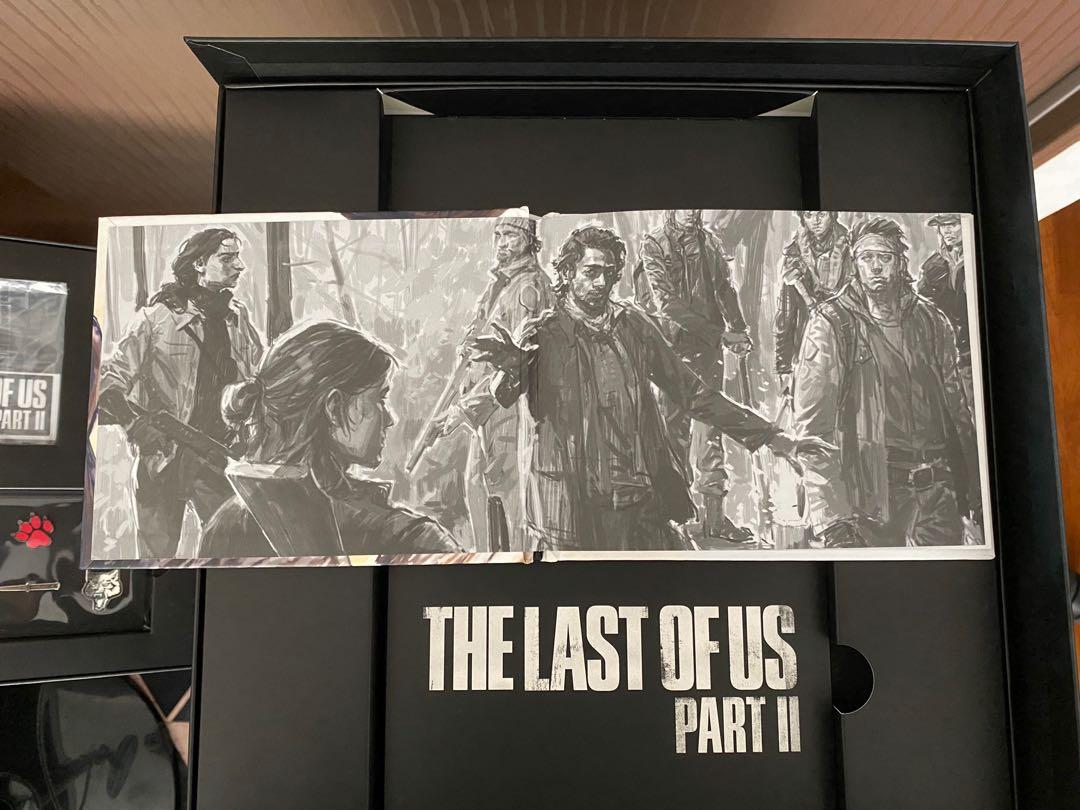 [BNIB] ART BOOK Last of Us 2, Video Gaming, Video Games, PlayStation
