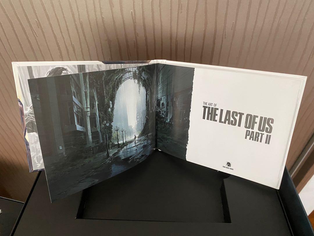 [BNIB] ART BOOK Last of Us 2, Video Gaming, Video Games, PlayStation