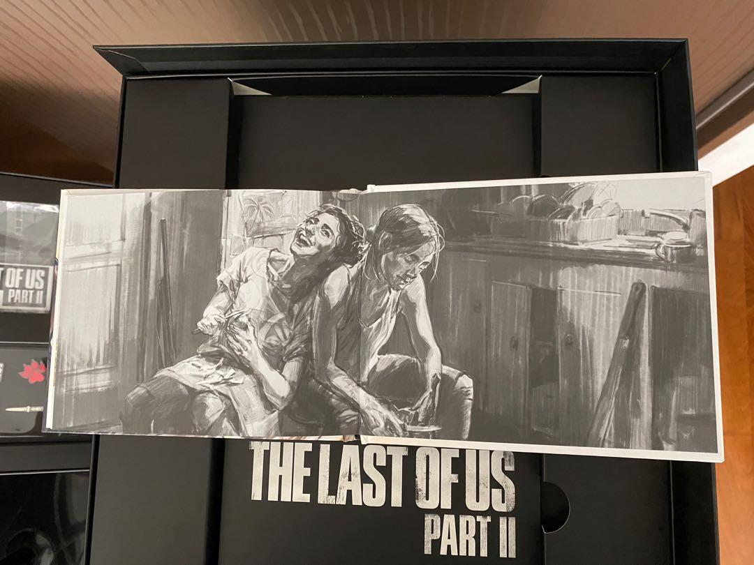 [BNIB] ART BOOK Last of Us 2, Video Gaming, Video Games, PlayStation