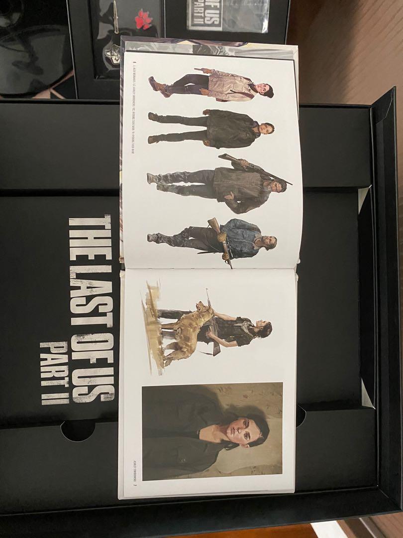 [BNIB] ART BOOK Last of Us 2, Video Gaming, Video Games, PlayStation