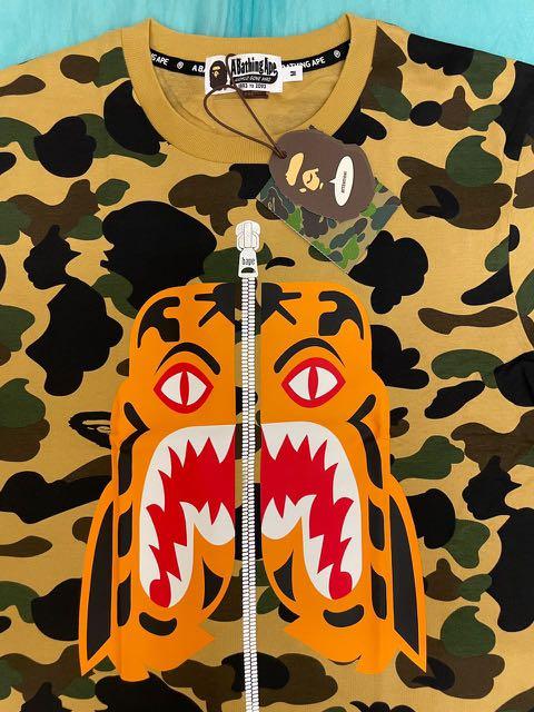 Bape cheap camo tiger