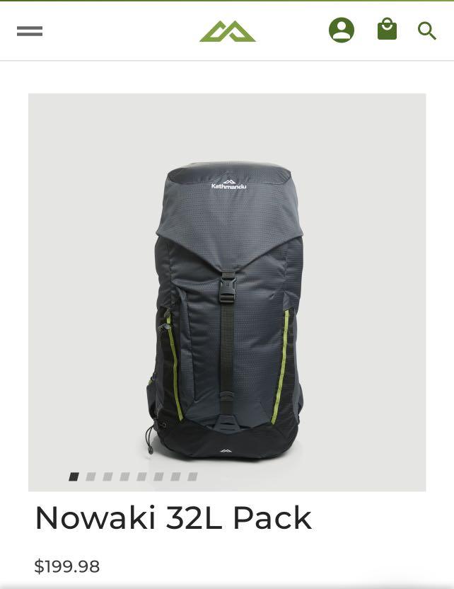 Nowaki 32l top pack