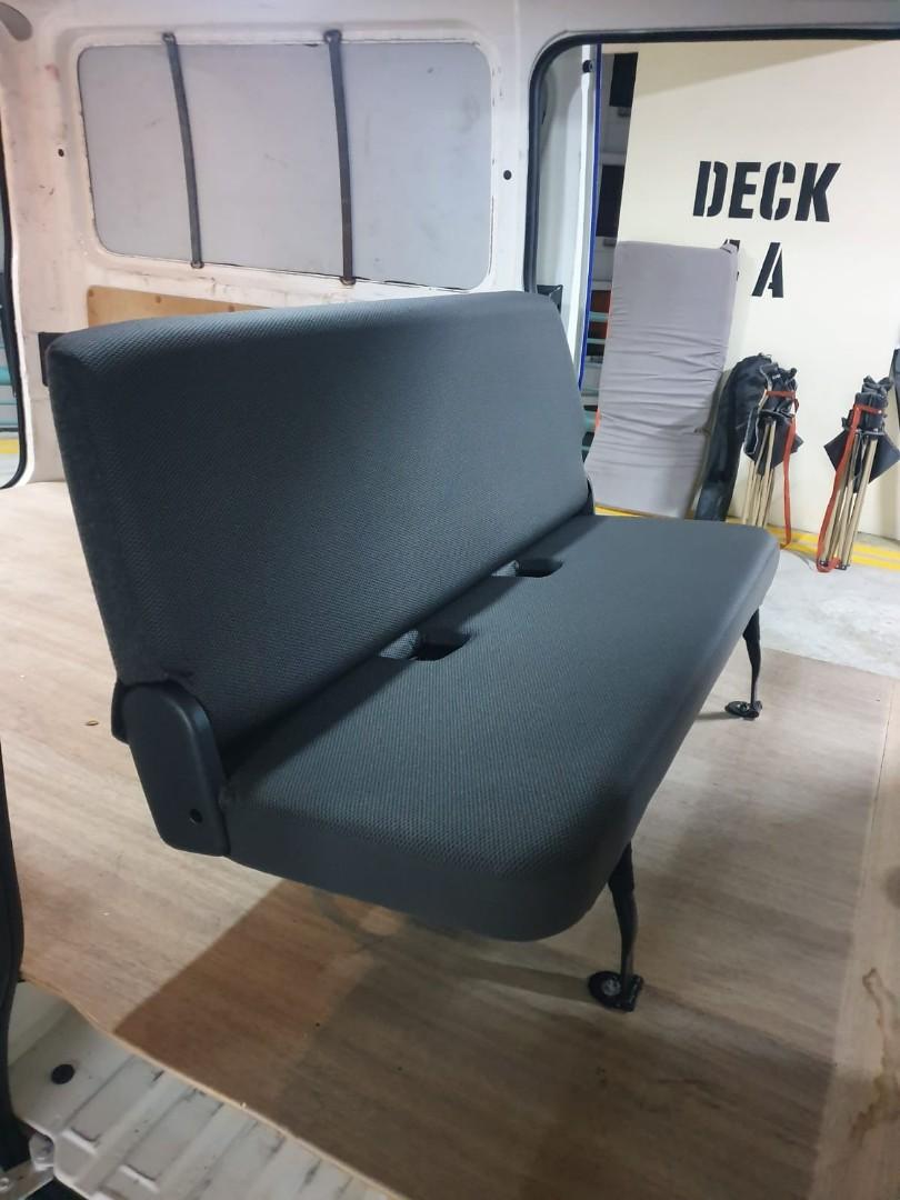 Brand New Foldable Sofa for Van, Furniture & Home Living, Furniture