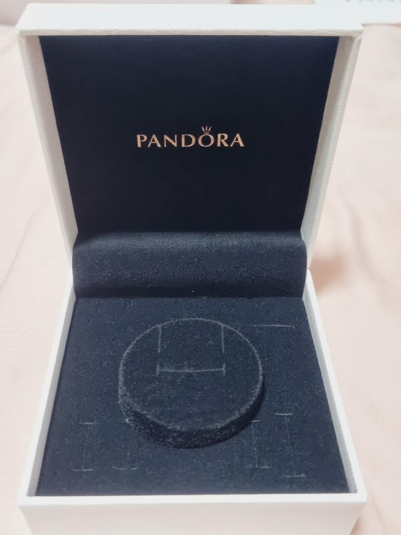Pandora limited edition shooting star bracket and jewellery box