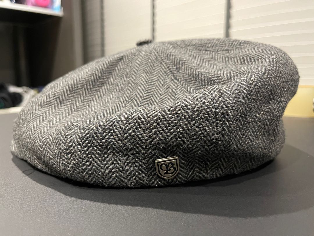 Brixton Brood Newsboy Snap Hat, Men's 