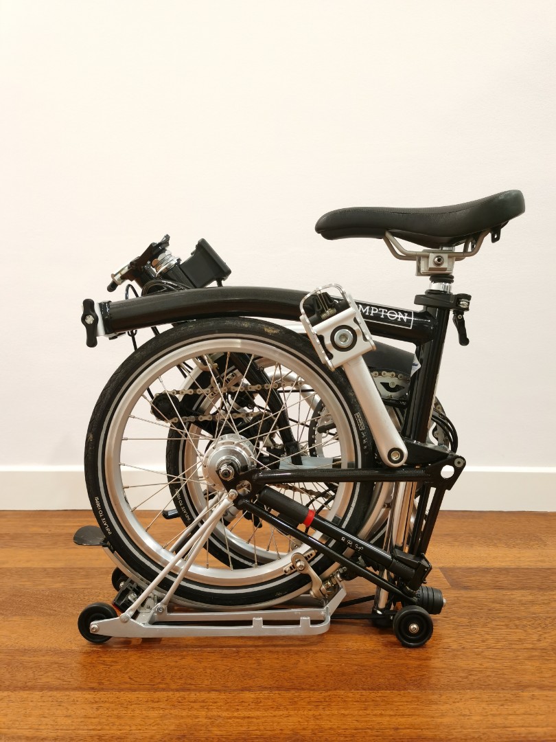 BROMPTON STARDUST BLACK H6L