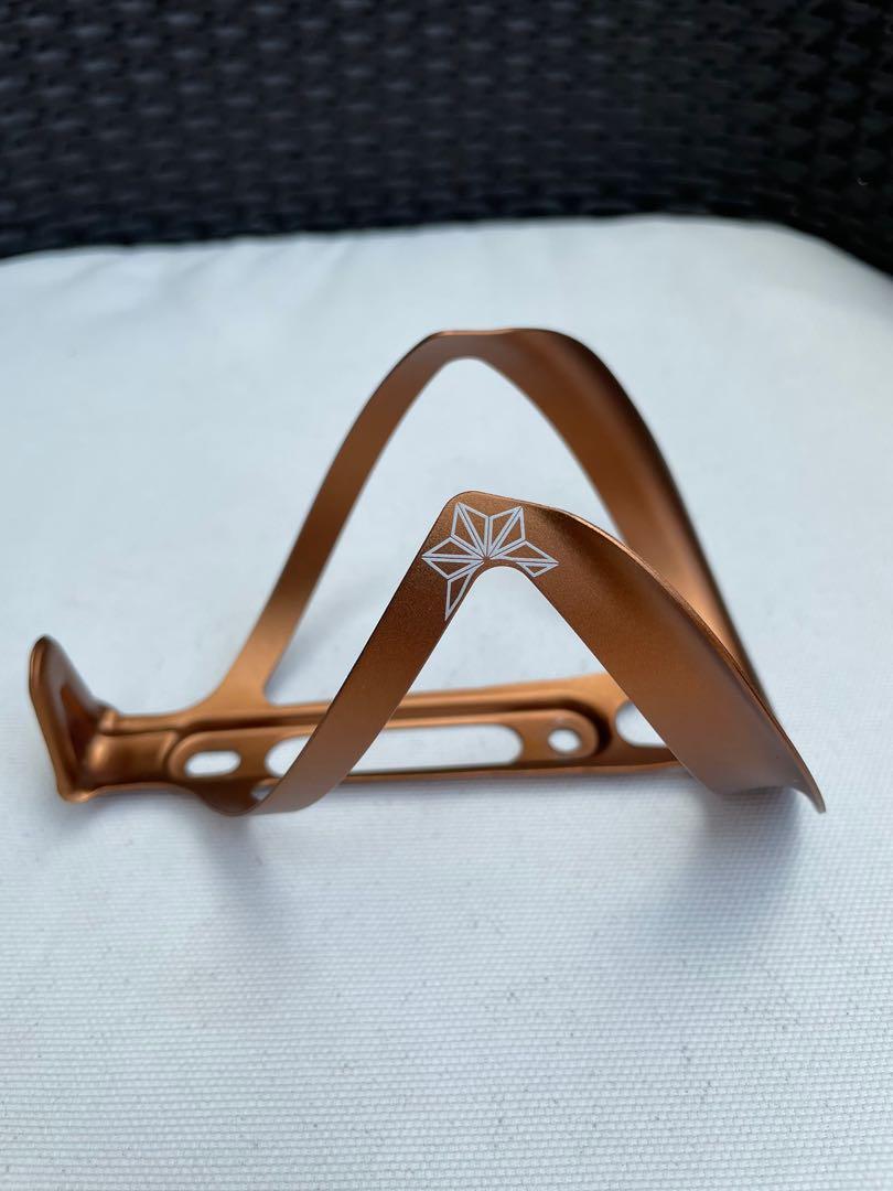 Bronze water bottle sale cage