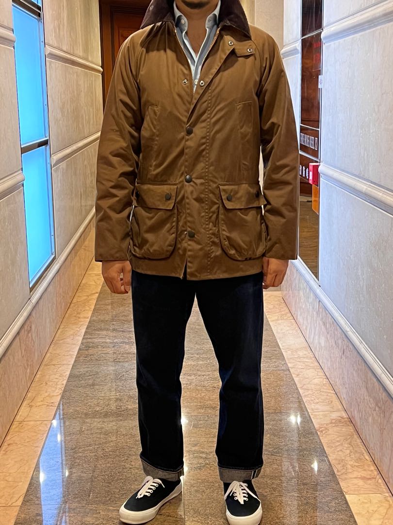Brown Barbour Bedale Carousell