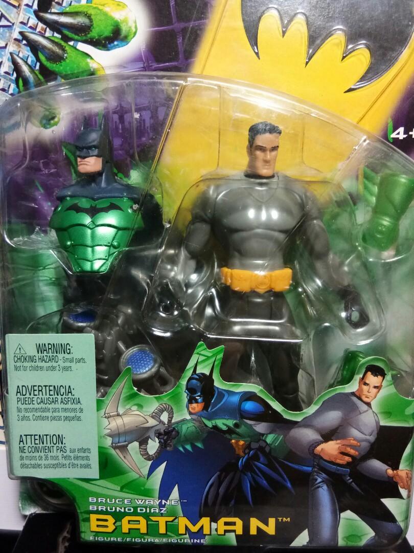 Bruce Wayne to Batman 2004 Mattel DC Comics (Category: Action & Battle Toys) located in Quezon City. Submitted by toymaniaph (Listing ID 1117998847, Image 2). Description: Actual pics posted. sealed. Never been opened. Item is in good condition. What you see is what you get Strictly no reservations. First to pay gets the item. No trades/swaps. No haggling of prices.