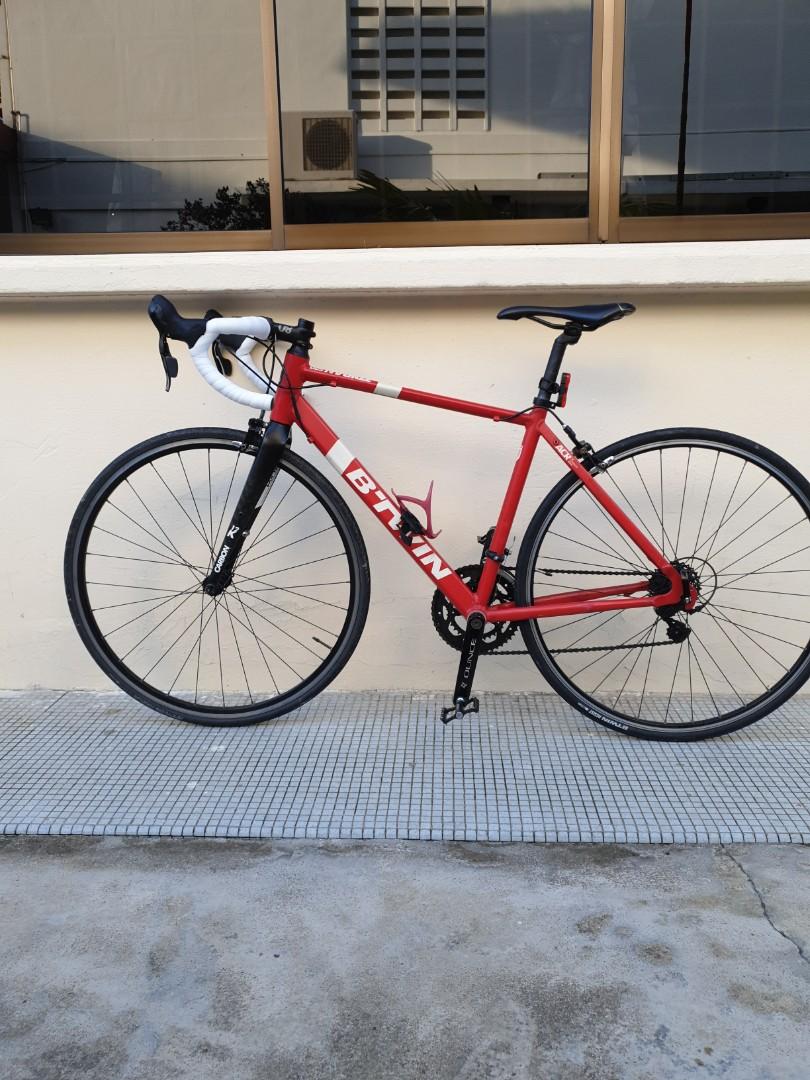 Btwin triban 500 carbon fork cheap