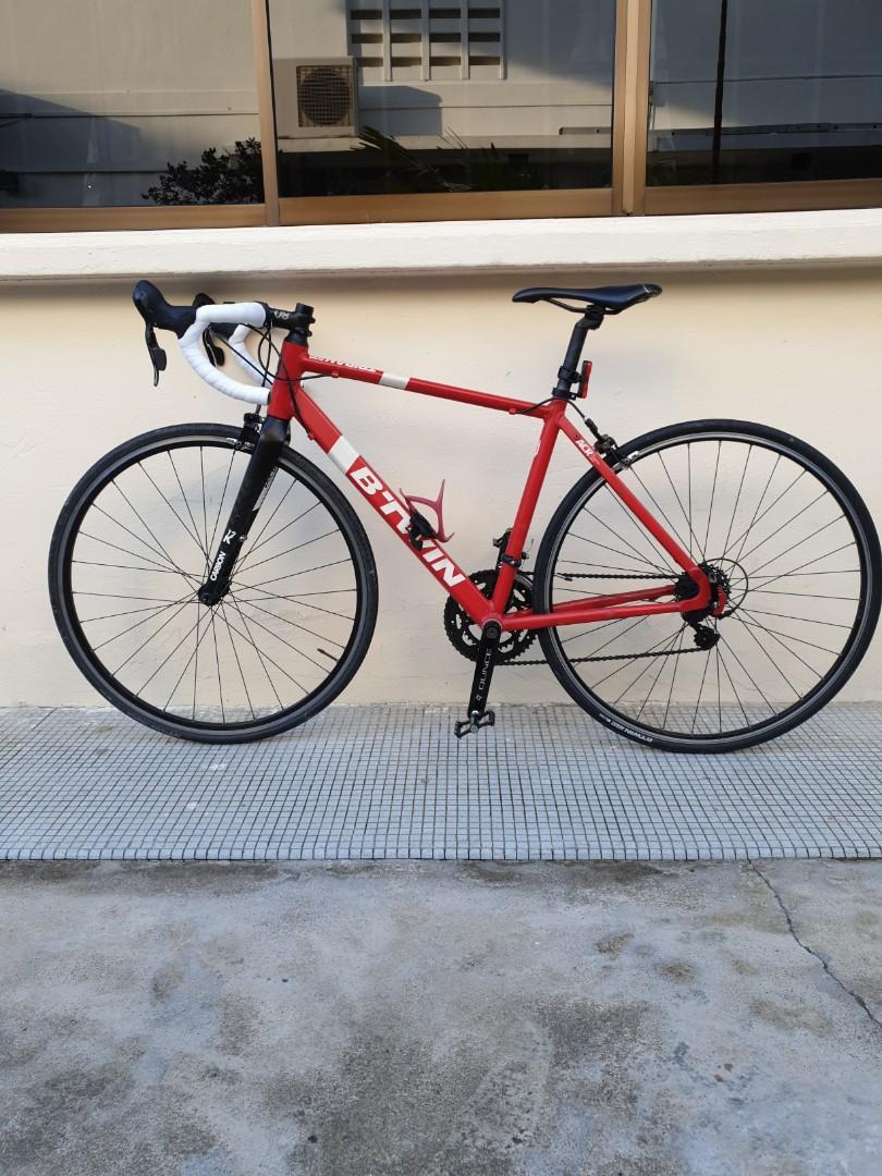 Btwin triban store 500 carbon fork