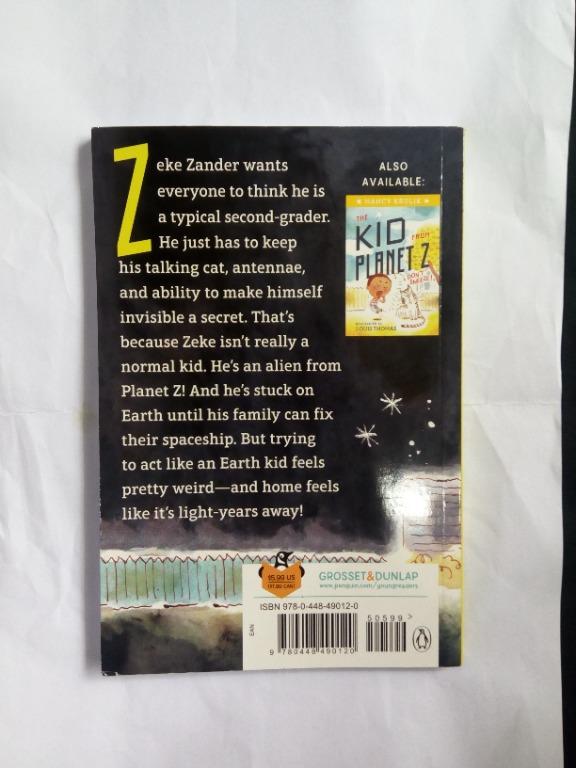Buku The Kid from Z * crash by Nancy Krulik, Buku & Alat Tulis
