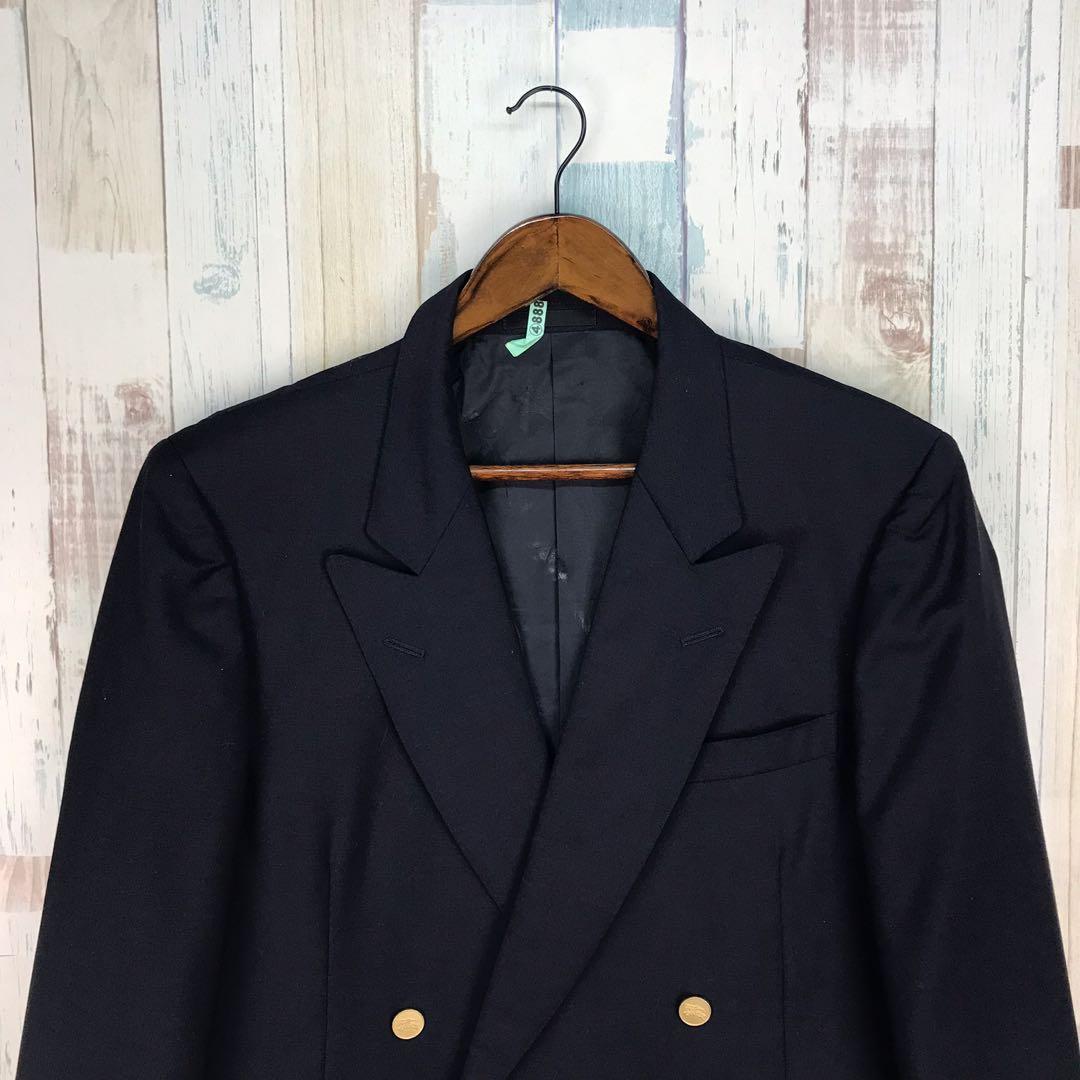 Burberry double online breasted coat
