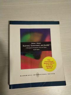 Business Government & Society