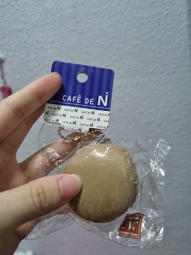 Cafe De N Macaron Squishy Hobbies Toys Memorabilia Collectibles Vintage Collectibles On Carousell