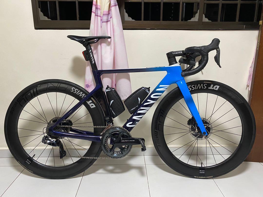 canyon aeroad disc frameset