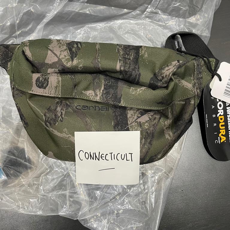 Tiger Camo Carhartt Bum Bag Camo Carhartt WIP Payton Bum Bag Camo