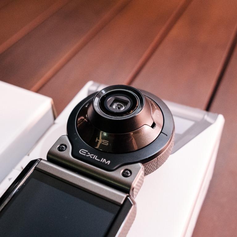 Casio exilim fr200 top
