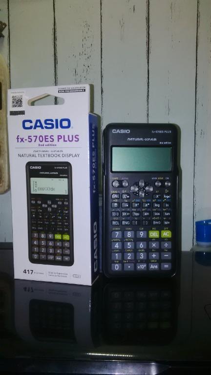 Casio fx-570ES PLUS 2nd Edition