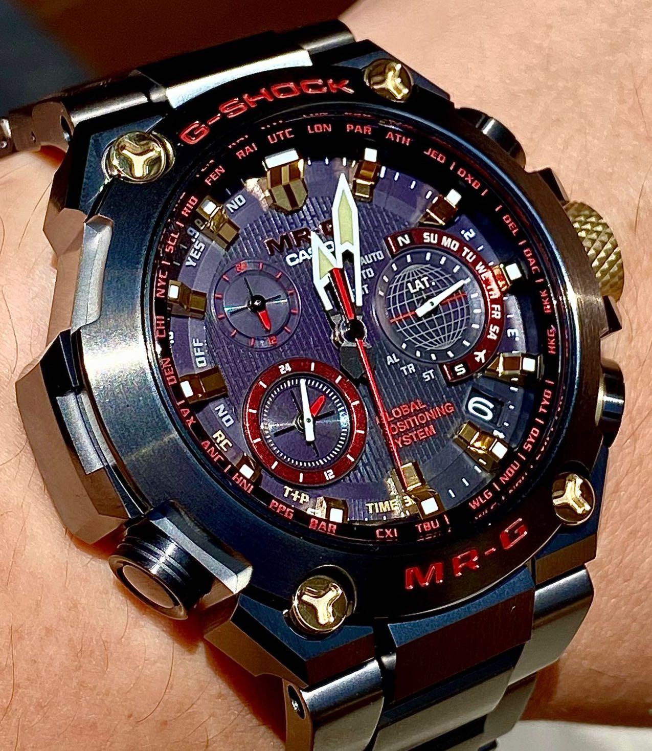 Casio g shock mrg g1000b Clearance