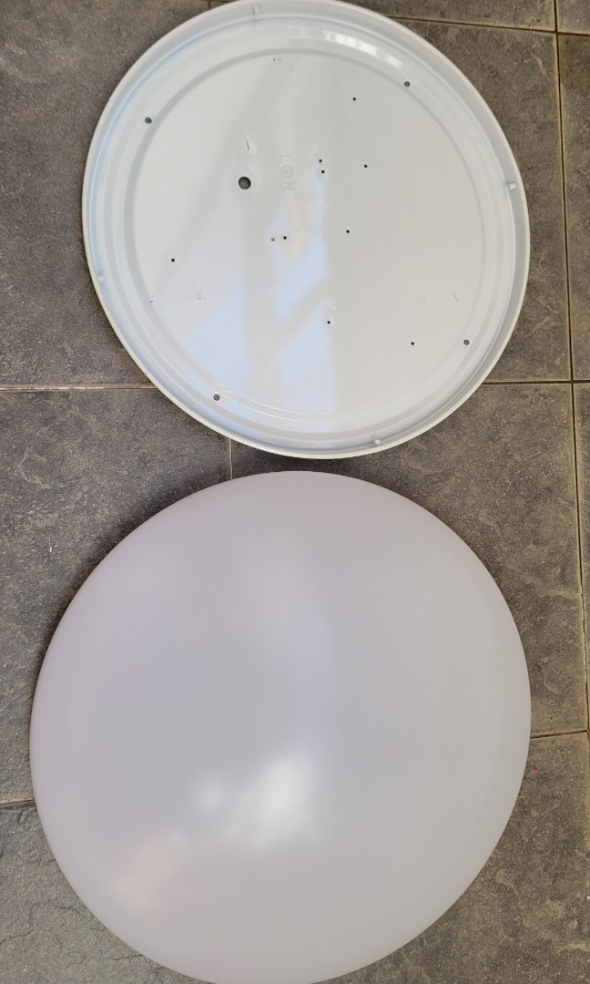 Ceiling light covers plastic store