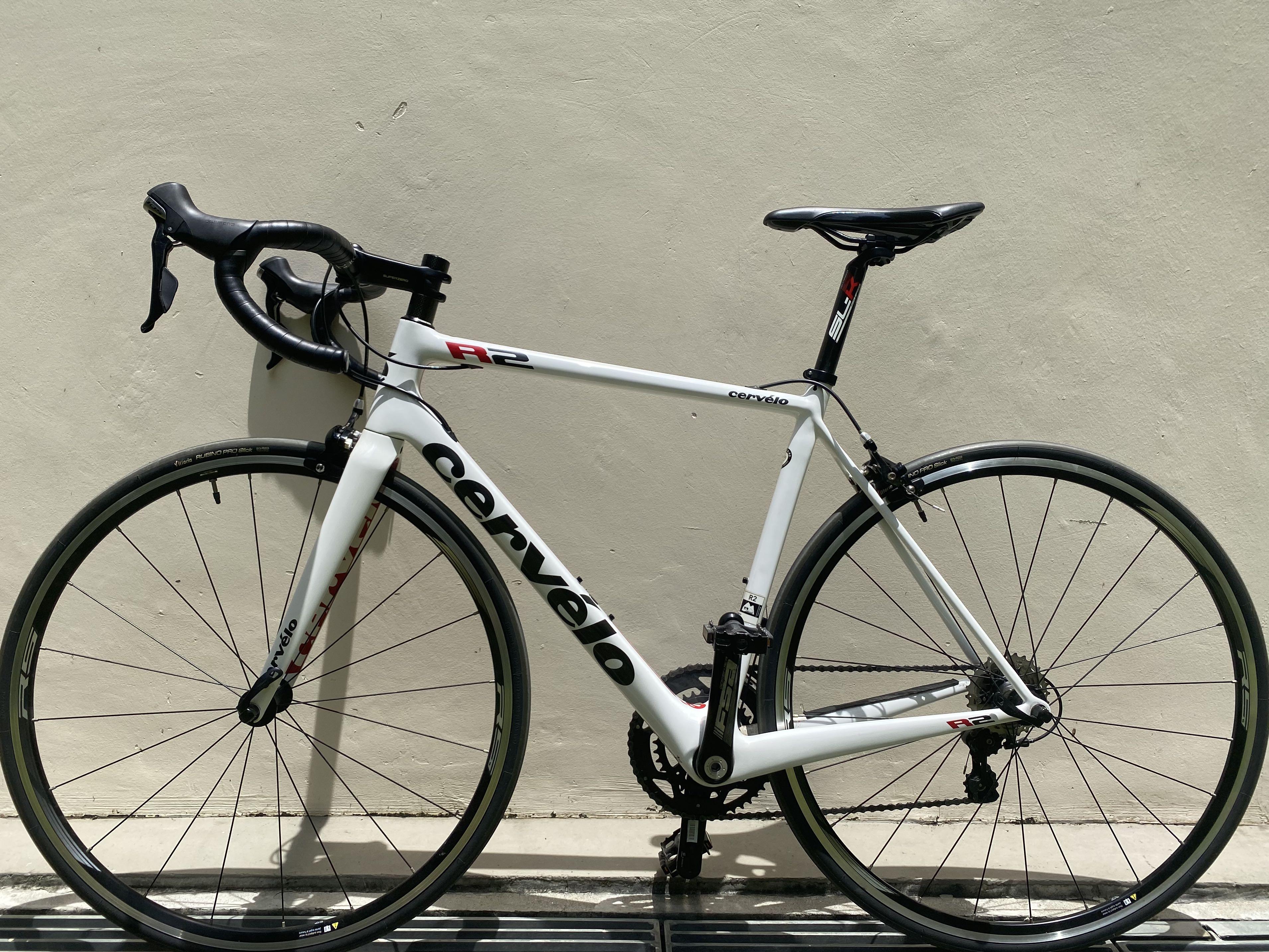 Cervelo R2 Full Carbon Road Bike [Cheapest], Sports Equipment, Bicycles ...