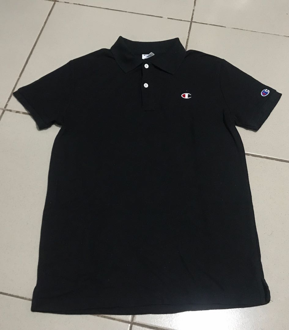 Champion sale black polo