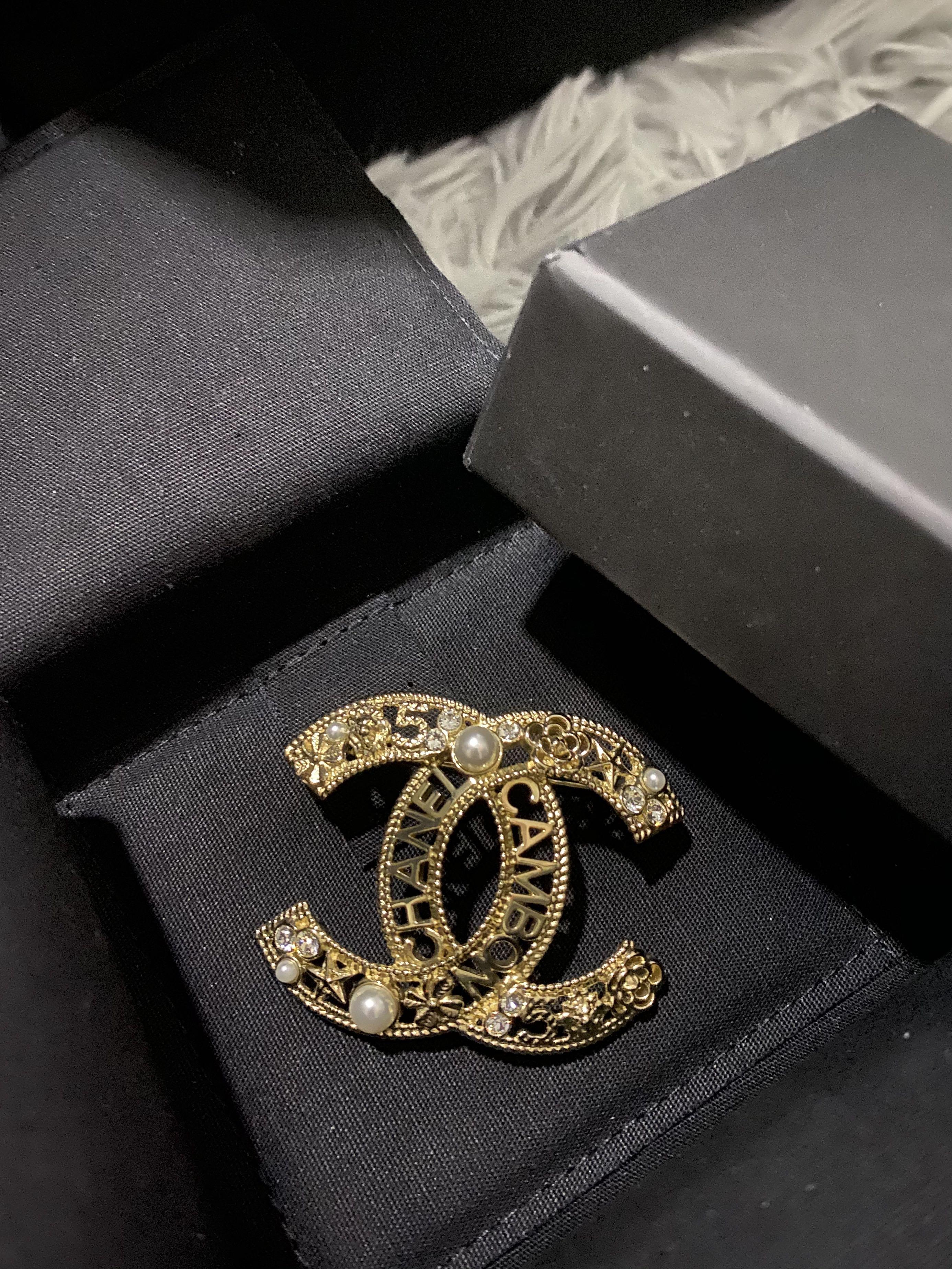 Chanel cambon brooch sale