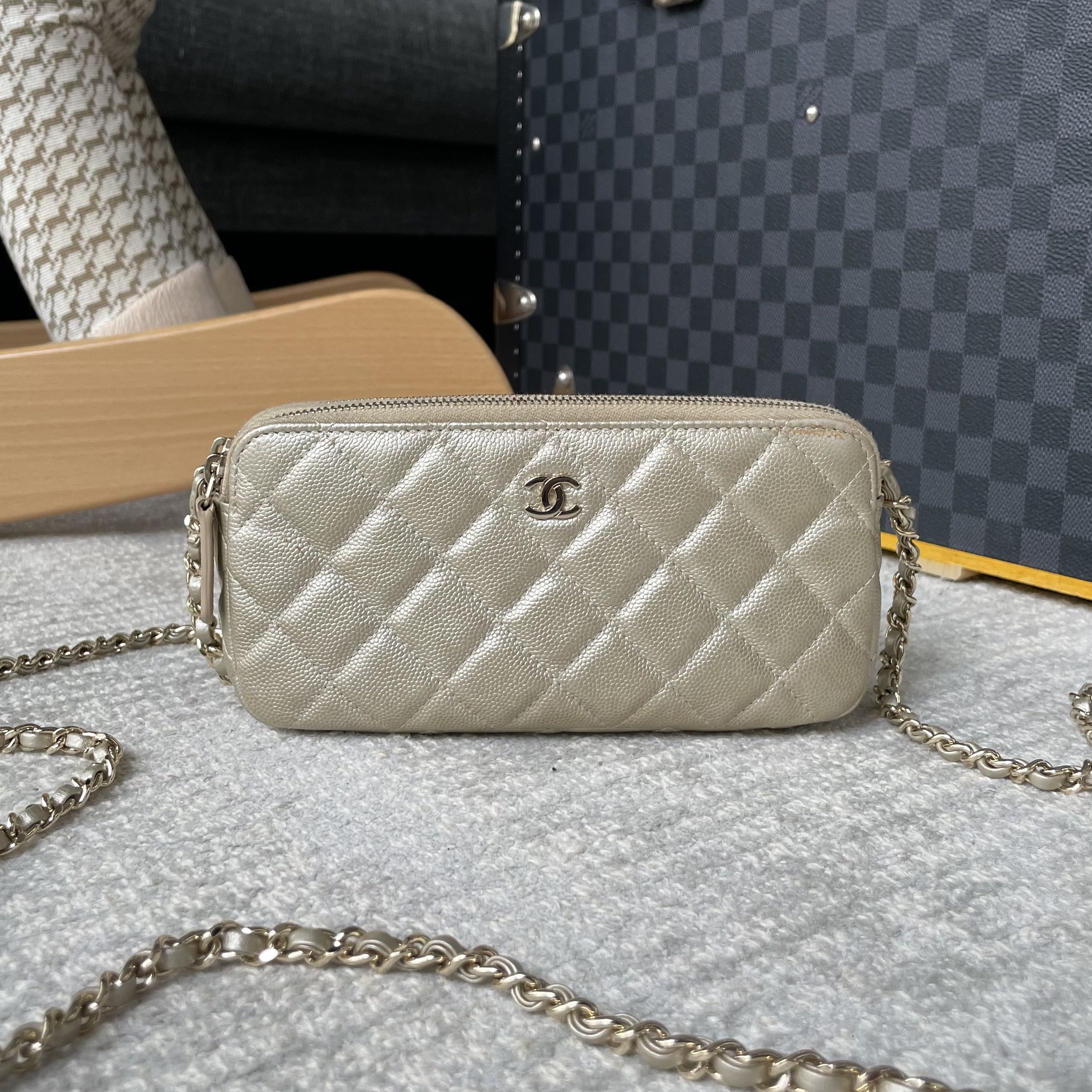 Chanel Double Zip Wallets for Women