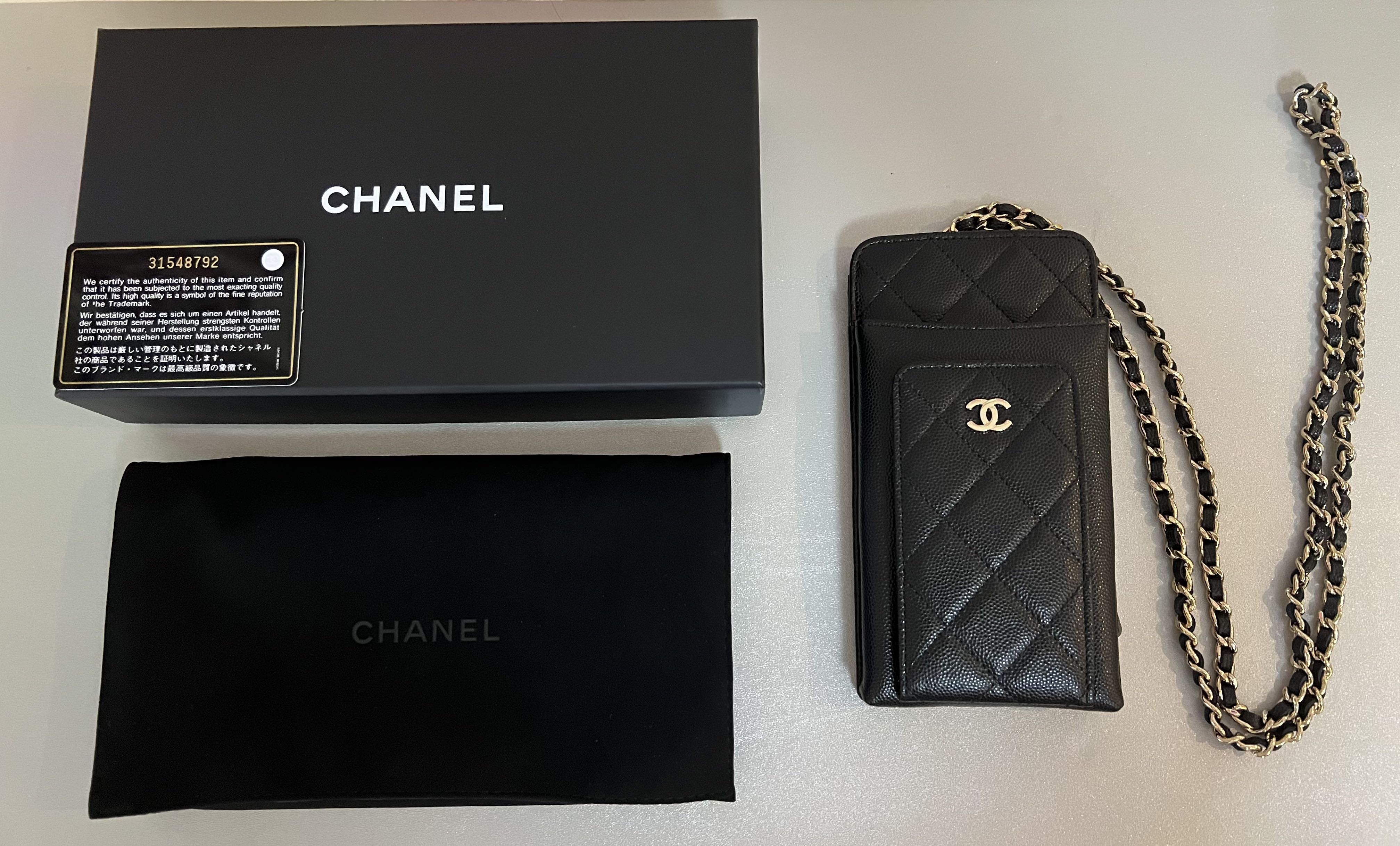 ORDER Chanel Phone Case Bag