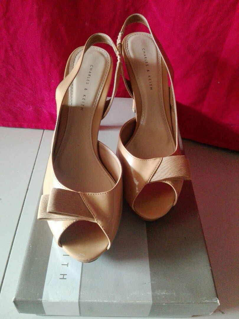 Charles and keith ladies shoes sales