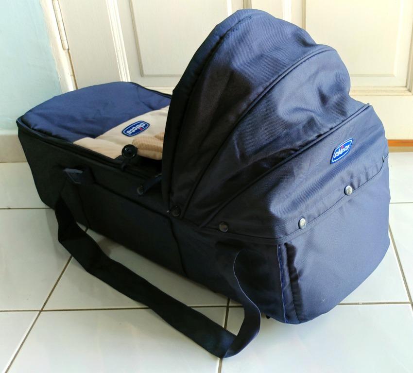CHICCO Transporter Carry Cot Portable Baby Bed Babies Kids