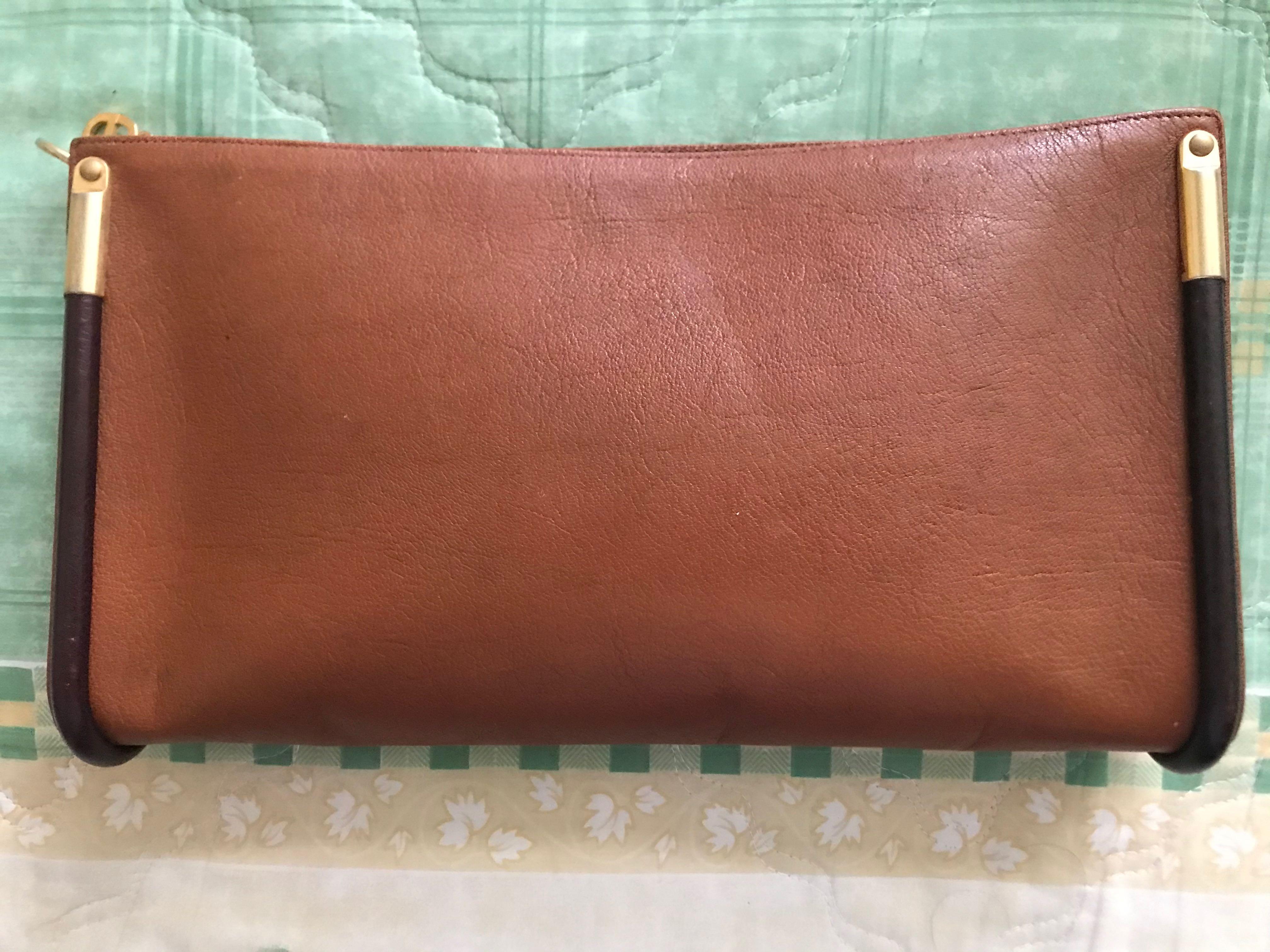 Christian Dior Clutch Bag (Category: Luxury Bags & Wallets) located in Manila. Submitted by joylauthenticbags (Listing ID 1117885874, Image 1). Description: Christian Dior Clutch Bag Looks new, vintage design Almost no signs of use Guaranteed Authentic Delivery via: LBC COD/COP, JRS, J&T or your preferred courier within Manila Payment: BPI, GCash Please visit our page: facebook.com/JoyLAuthenticBags.