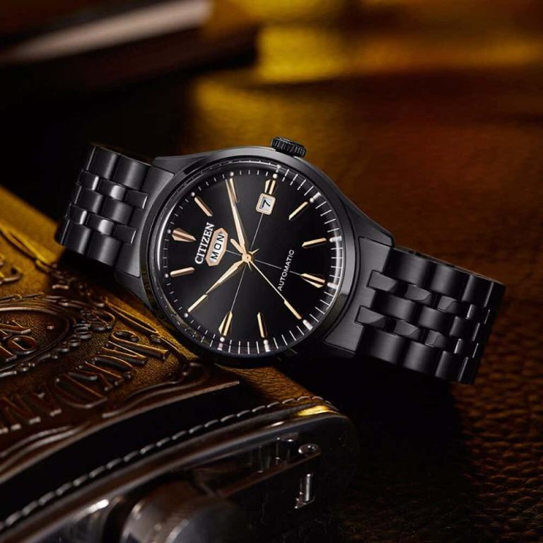 Citizen C7 Series NH8395 77E Mechanical Automatic Analog Day Date