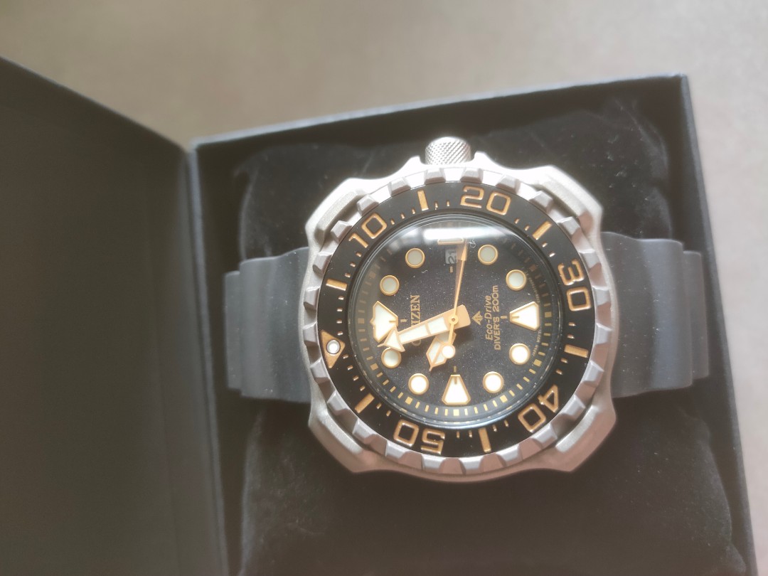 Citizen Promaster BN0220 Eco drive, Men's Fashion, Watches \u0026 Accessories,  Watches on Carousell