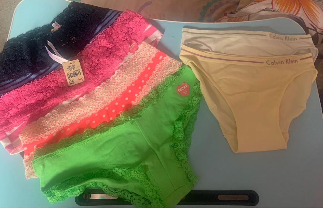 calzones de la victoria secret