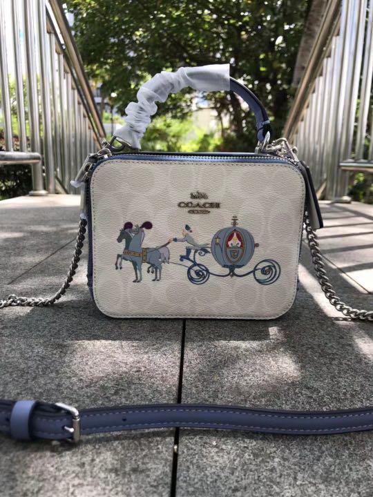 Coach cc411 1941 revel shell bag handbag slingbag shoulderbag, Luxury, Bags  & Wallets on Carousell