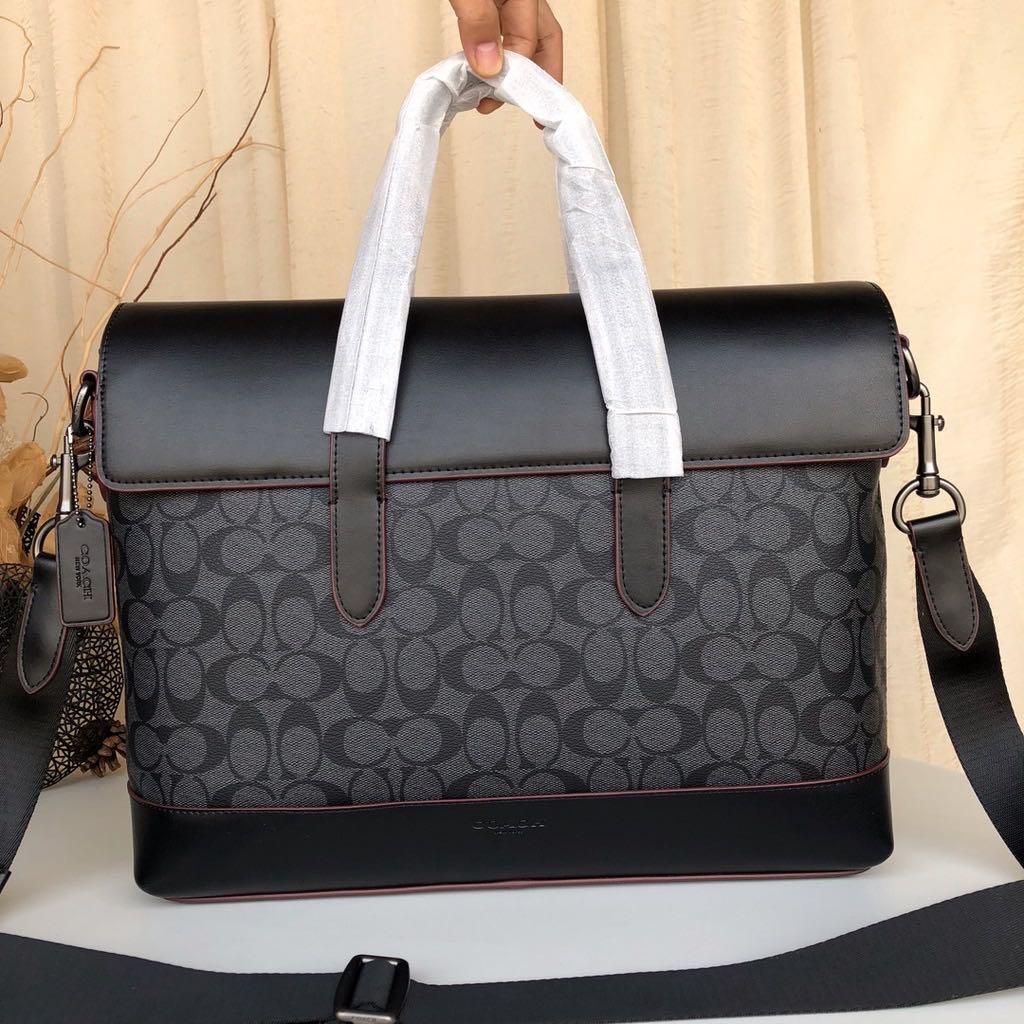 Coach cheap brief bag
